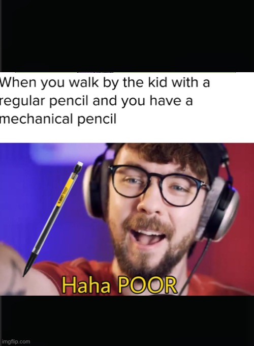 Haha poor! | image tagged in jacksepticeye | made w/ Imgflip meme maker