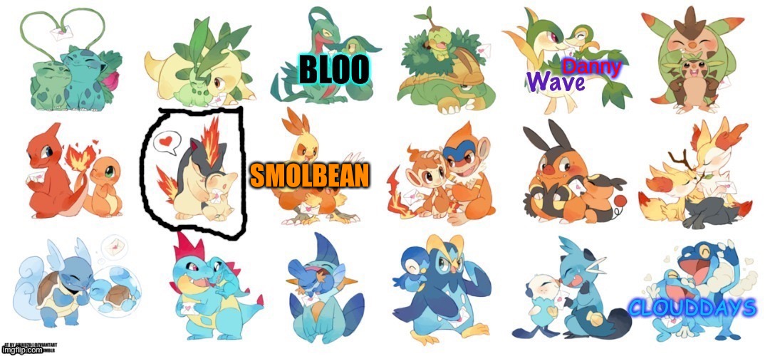 SMOLBEAN | image tagged in pokemon | made w/ Imgflip meme maker