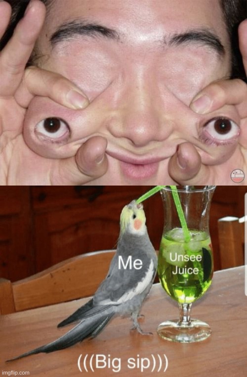 Unsee Juice | image tagged in unsee juice,weird | made w/ Imgflip meme maker