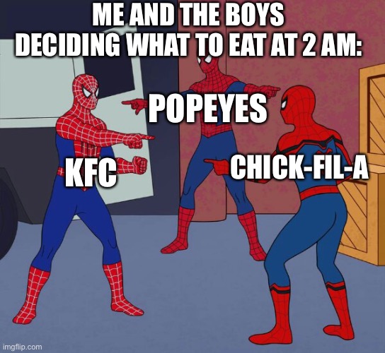 Spider Man Triple Imgflip