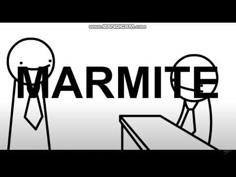 High Quality MARMITE BAD Blank Meme Template