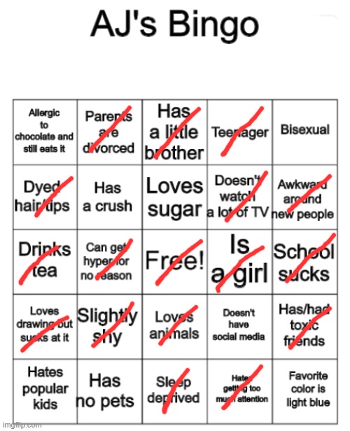 Bingo. | made w/ Imgflip meme maker