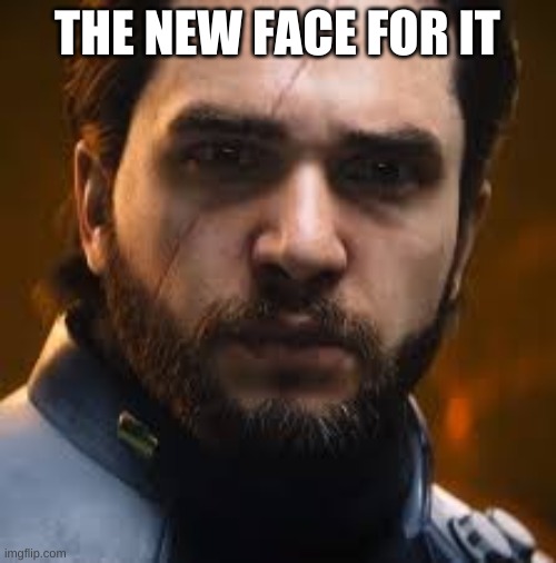 Salen Kotch | THE NEW FACE FOR IT | image tagged in salen kotch | made w/ Imgflip meme maker