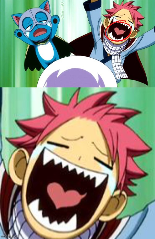 I don’t ship NaLi but this image still exists | -ChristinaO; -ChristinaO | image tagged in natsu fairytail,fairy tail,lisanna strauss,fairy tail meme,nali,ships | made w/ Imgflip meme maker