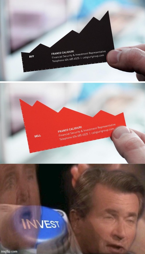 Card Investment | image tagged in invest | made w/ Imgflip meme maker