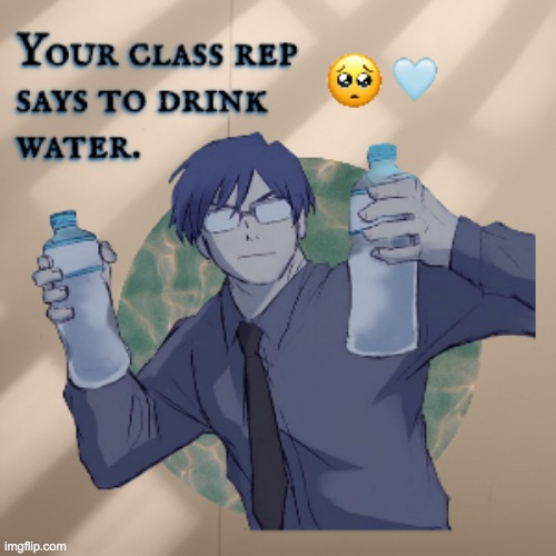 Remember to take care of yourself! | image tagged in bnha,self-care | made w/ Imgflip meme maker