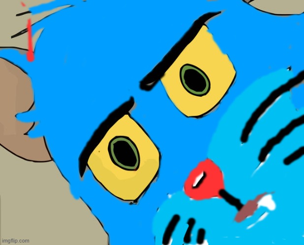 Unsettled Gumball | image tagged in memes,unsettled tom,the amazing world of gumball | made w/ Imgflip meme maker