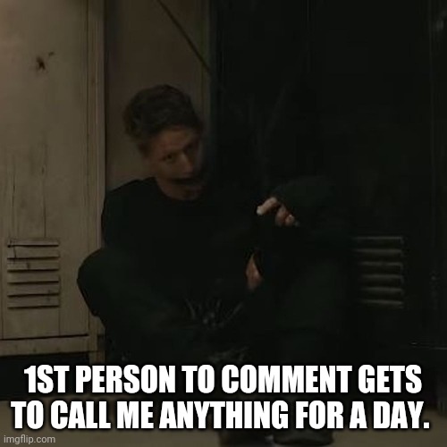 NF_FAN | 1ST PERSON TO COMMENT GETS TO CALL ME ANYTHING FOR A DAY. | image tagged in nf_fan | made w/ Imgflip meme maker
