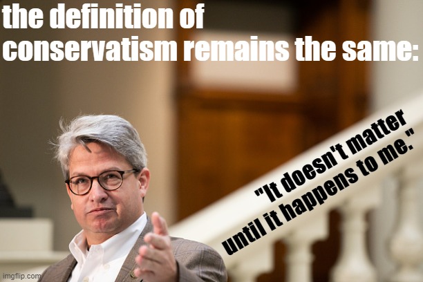 High Quality Gabriel Sterling The definition of conservatism Blank Meme Template