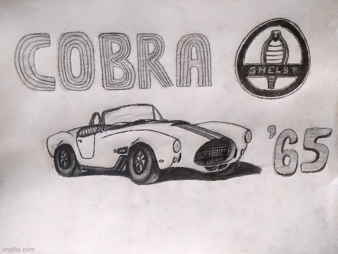 1965 Shelby Cobra | made w/ Imgflip meme maker