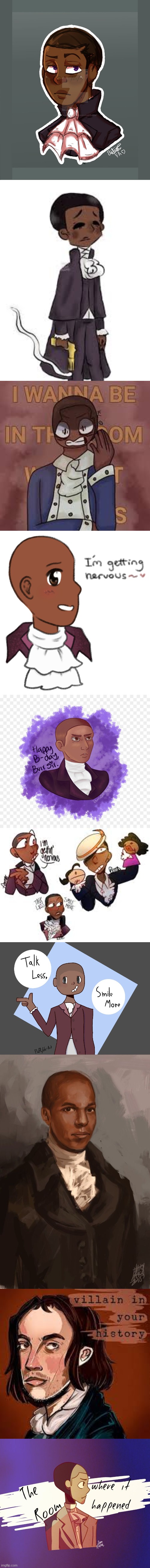 =D | image tagged in aaron burr,hamilton | made w/ Imgflip meme maker
