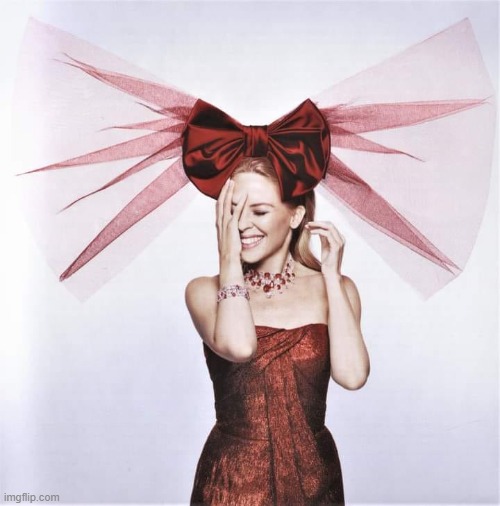 y would she objectify herself like a present | image tagged in kylie bow | made w/ Imgflip meme maker