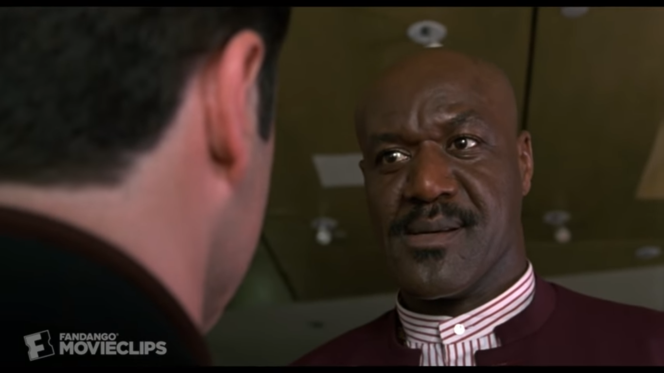 High Quality delroy lindo get shorty Blank Meme Template