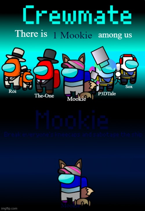 Among us But we add a new role again (This is such a stupid idea) | made w/ Imgflip meme maker