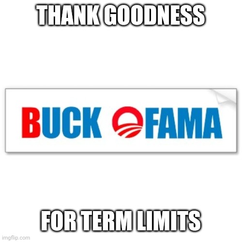 THANK GOODNESS FOR TERM LIMITS | made w/ Imgflip meme maker