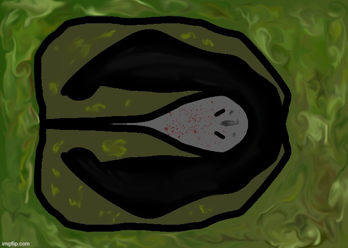 Some old Plague Doctor I made when I got Photoshop (side note, I didn't know how to rotate yet) | image tagged in photoshop,drawing | made w/ Imgflip meme maker