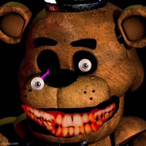 FREDDY FAZBEAR | image tagged in freddy fazbear | made w/ Imgflip meme maker