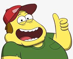 Big city greens Bill Green thumbs up Blank Meme Template