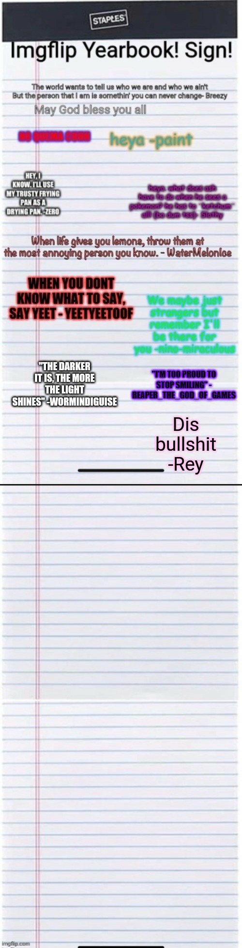 Did bullshit | Dis bullshit -Rey | made w/ Imgflip meme maker