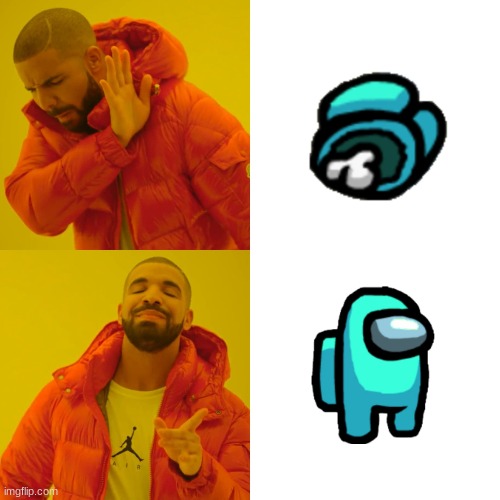 cyan lives | image tagged in memes,drake hotline bling | made w/ Imgflip meme maker