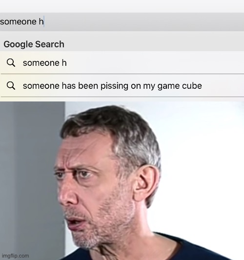 oh god | image tagged in memes,funny,game cube | made w/ Imgflip meme maker