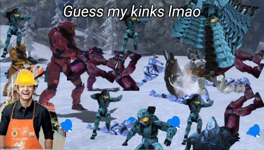 Guess my kinks lmao | image tagged in tag | made w/ Imgflip meme maker