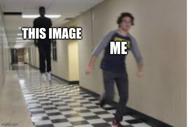 Running Down Hallway | THIS IMAGE ME | image tagged in running down hallway | made w/ Imgflip meme maker