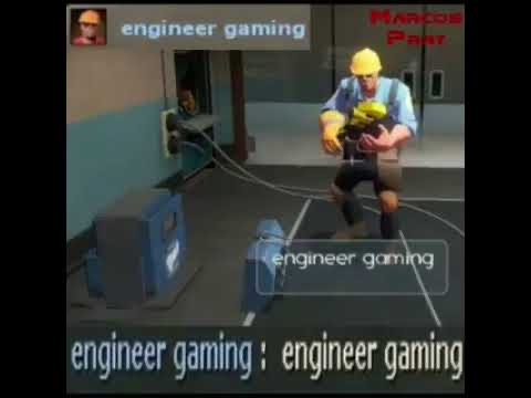 High Quality engineer gaming Blank Meme Template