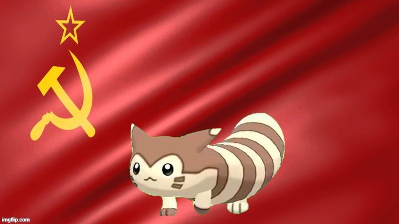 furret the soviet mastermind | image tagged in furret the soviet mastermind | made w/ Imgflip meme maker