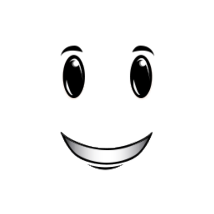 roblox #face #bigsad #freetoedit - Smiley PNG Image