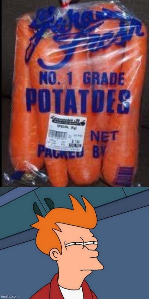 I'm Not Sure About That | image tagged in skeptical fry | made w/ Imgflip meme maker