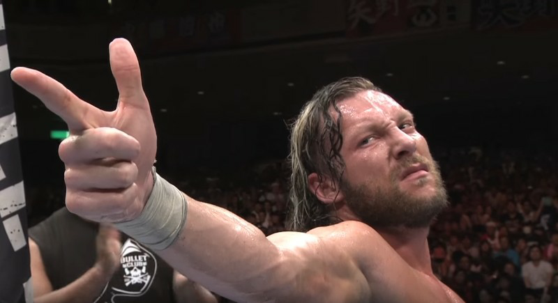 High Quality Kenny Omega Goodbye and goodnight Blank Meme Template