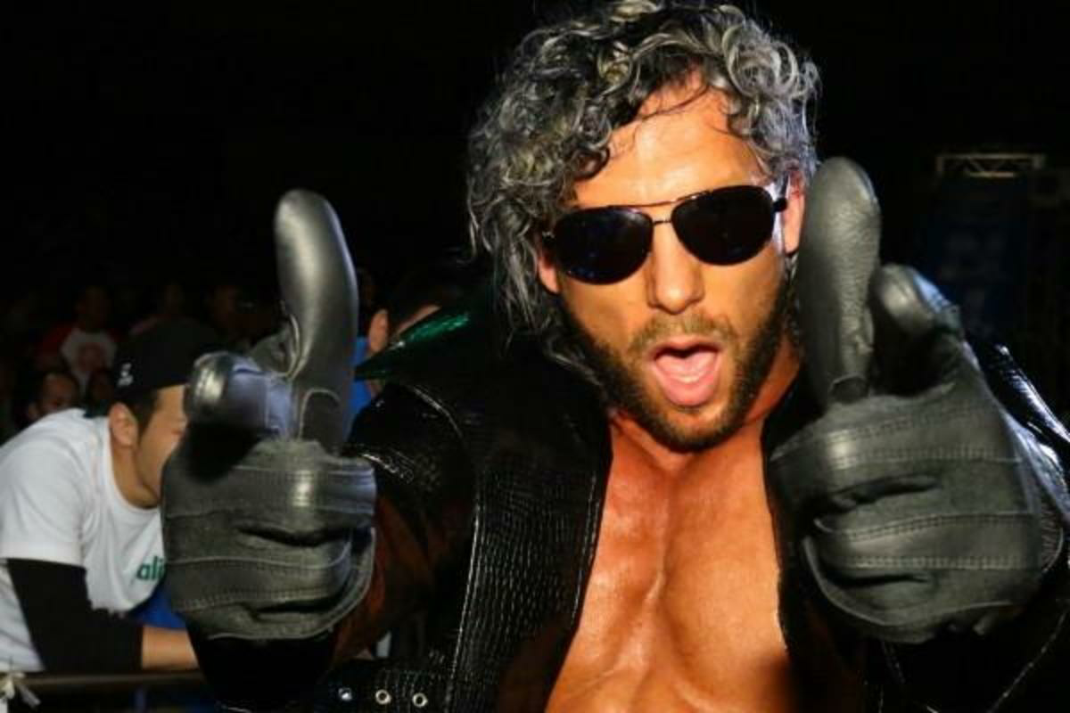 High Quality Kenny Omega Cleaner 3 Blank Meme Template