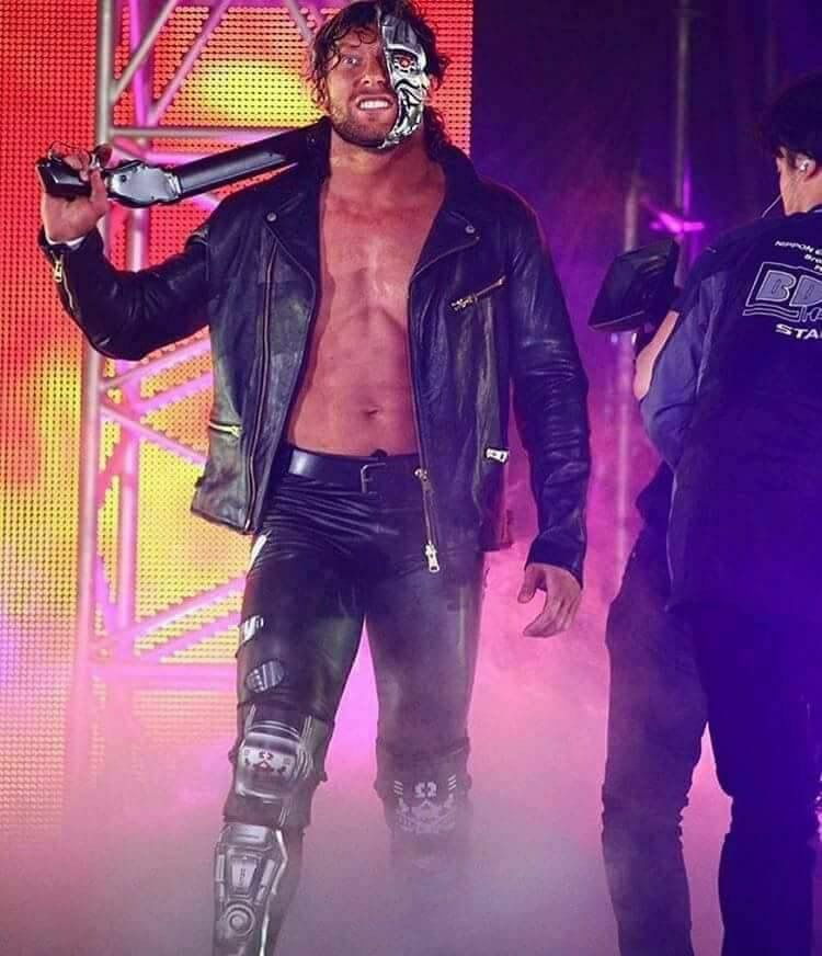 High Quality Kenny Omega Terminator 2 Blank Meme Template