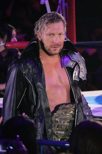 High Quality Kenny Omega One-Winged Angel Blank Meme Template