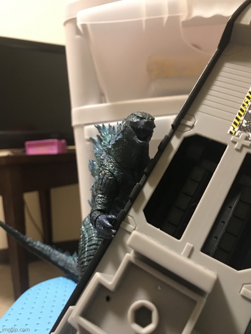 Godzilla has heard what he needs to hear | image tagged in godzilla has heard what he needs to hear | made w/ Imgflip meme maker