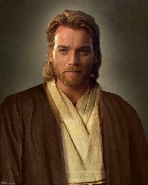 Jesus Obi-Wan Kenobi | image tagged in jesus obi-wan kenobi | made w/ Imgflip meme maker