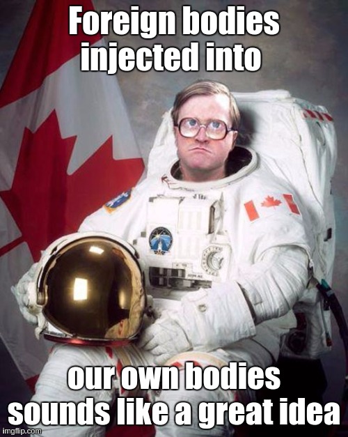 Foreign bodies injected into; our own bodies sounds like a great idea | image tagged in covid-19,vaccination,no thanks,parliament,london,uk | made w/ Imgflip meme maker