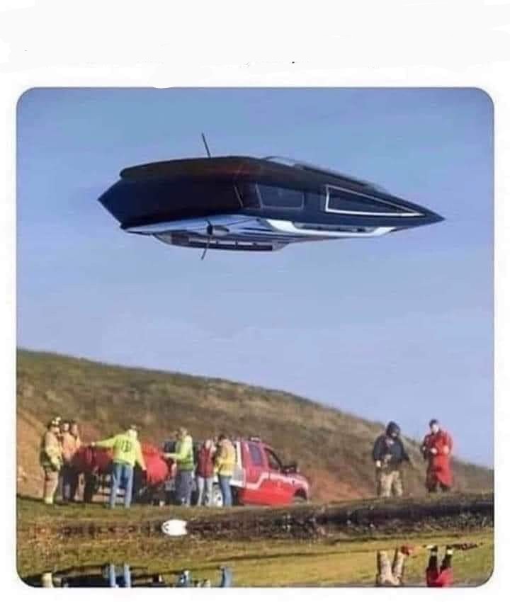 High Quality UFO driver Blank Meme Template