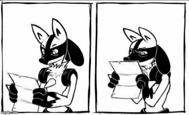 Confused Lucario | image tagged in confused lucario | made w/ Imgflip meme maker