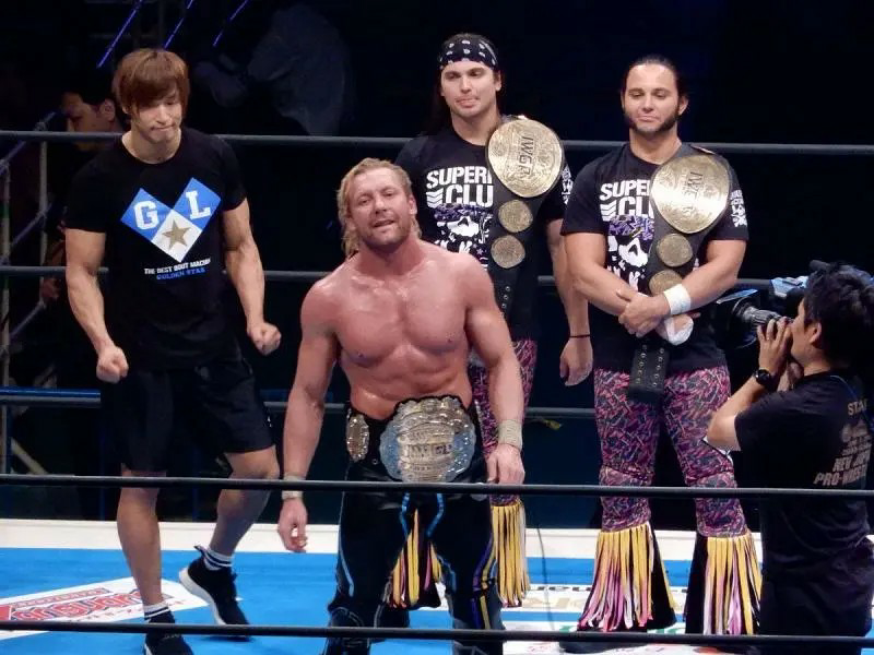 Kenny Omega Young Bucks Kota Ibushi Blank Meme Template