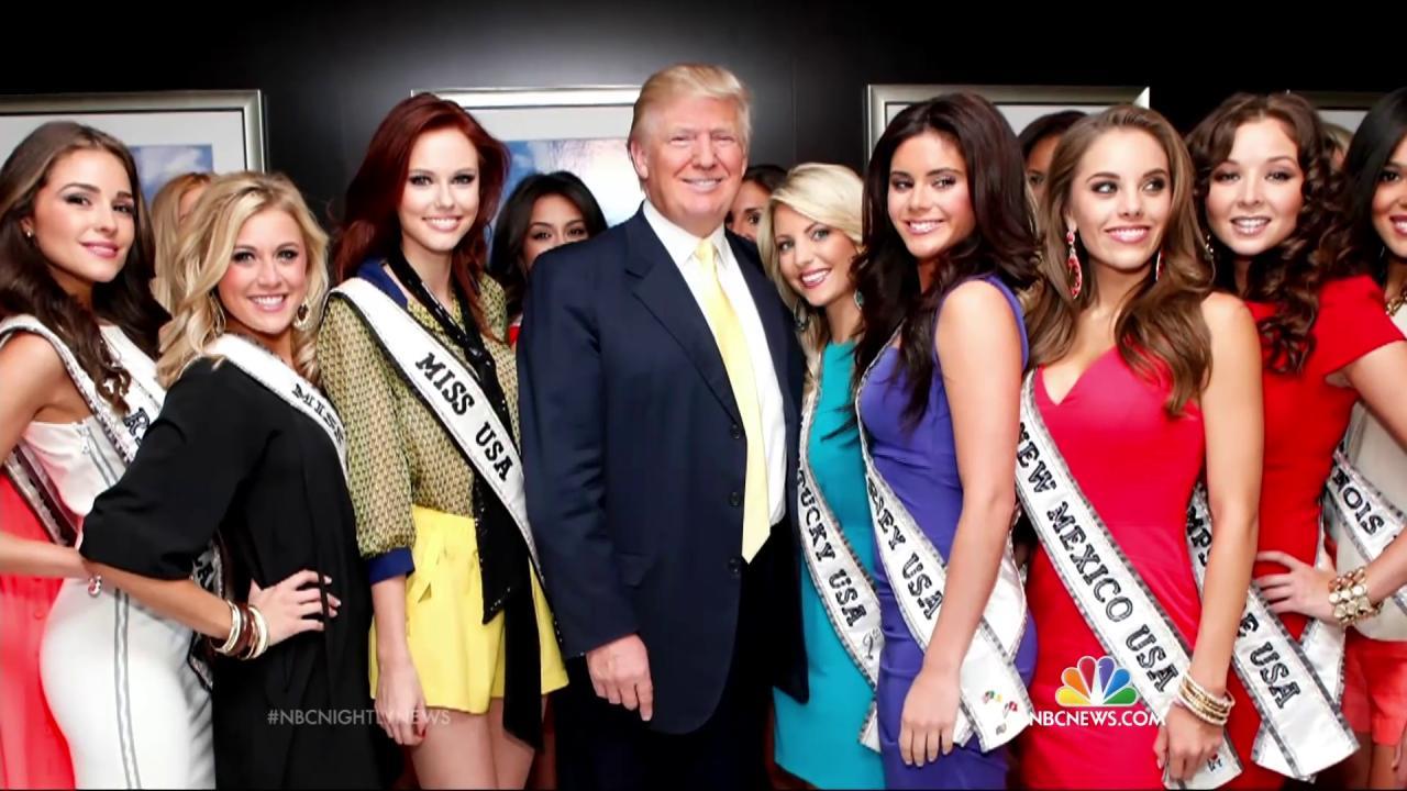 Trump Miss America Blank Meme Template