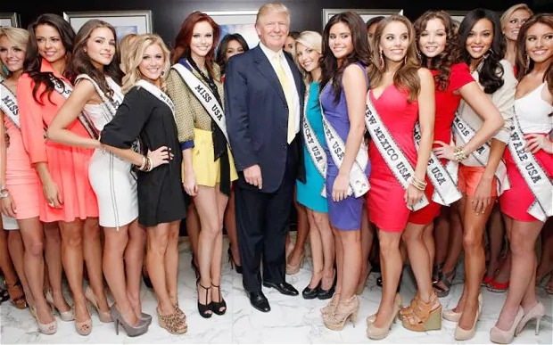 Trump Miss America Blank Meme Template