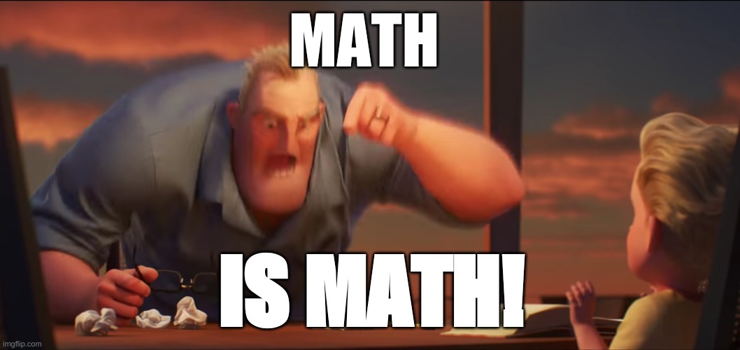 math is math Imgflip