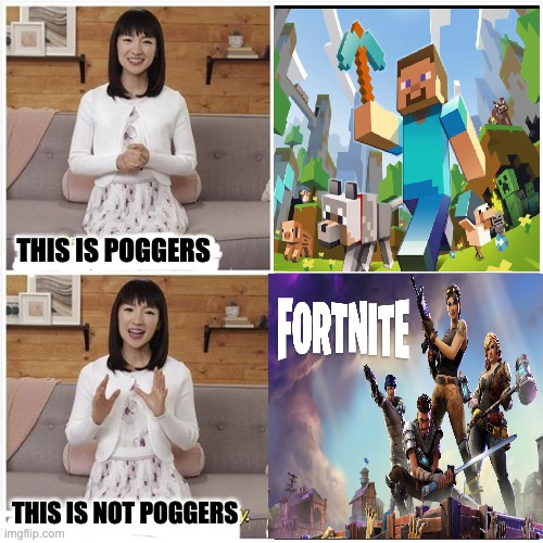Marie Kondo Spark Joy | THIS IS POGGERS; THIS IS NOT POGGERS | image tagged in marie kondo spark joy | made w/ Imgflip meme maker