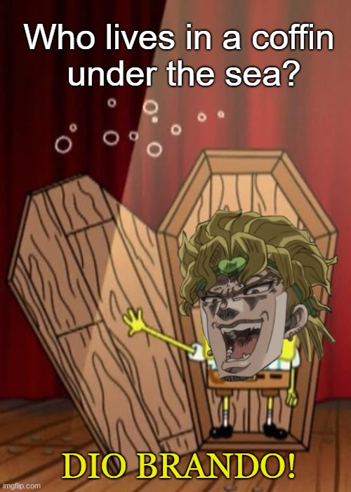 Image tagged in blank comic panel 2x2,funny,memes,jojo's bizarre adventure,jojo  meme,dio brando - Imgflip