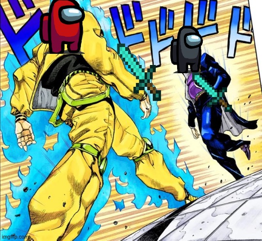 Jojo's Walk | image tagged in jojo's walk | made w/ Imgflip meme maker