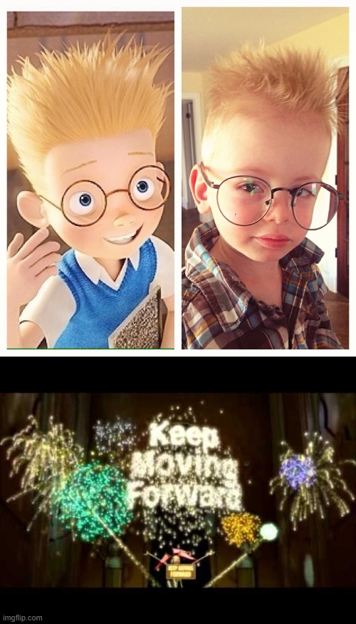 Meet The Robinsons! | image tagged in memes,funny,lewis | made w/ Imgflip meme maker