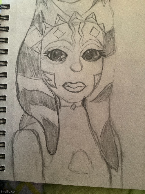 More ahsoka tano, she looks confused in this one lmao | made w/ Imgflip meme maker