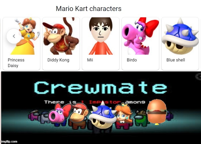 This, I found on google | image tagged in memes,funny,you had one job,there is one impostor among us,mario kart | made w/ Imgflip meme maker